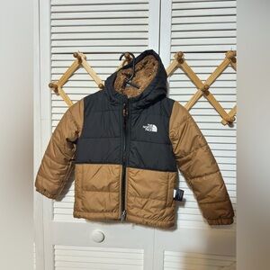 North face reversible 4T